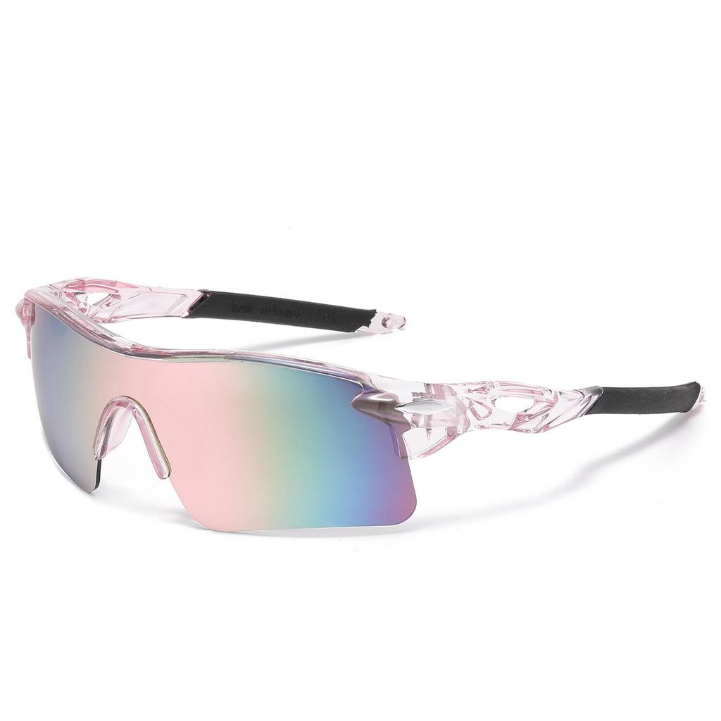 Stylish Windproof Cycling Sunglasses: Vibrant European and American Design for Men & Women