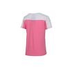 Nike Colorblock Crew Neck Breathable Straight T-Shirt Women Tops Pink AR3795-054