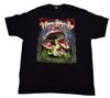 The Allman Brothers Band Mens Mushroom Graphic Black Shirt New Small