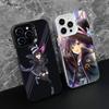 Wandering Witch Saya Phone Case for iPhone 17 16 15 14 13 12 11 X XR XS Air Pro Max Plus Black Colorful Silver Cover
