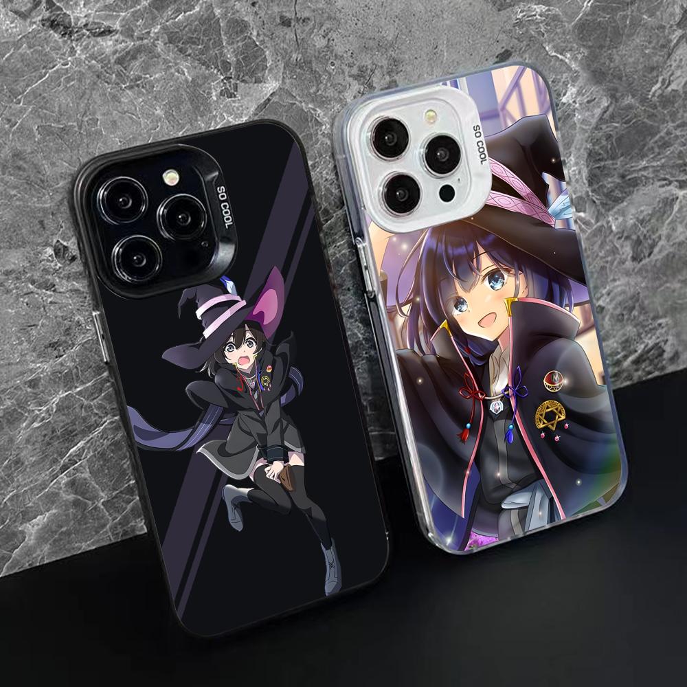 Wandering Witch Saya Phone Case for iPhone 17 16 15 14 13 12 11 X XR XS Air Pro Max Plus Black Colorful Silver Cover