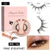 Hot Quantum Magnetic Eyelash Curler Little Devil Magnetic False Eyelashes 6D Magnet Eyelashes Magnetic False Eyelashes for Women
