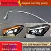 Compatible avec les Mercedes CLA 2017-2019: Phare avant Bande de feux de jour et Tube guide-lumière.