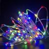 Outdoor Waterproof Solar LED String Fairy Lights for Garden and Christmas Tree Decoration
