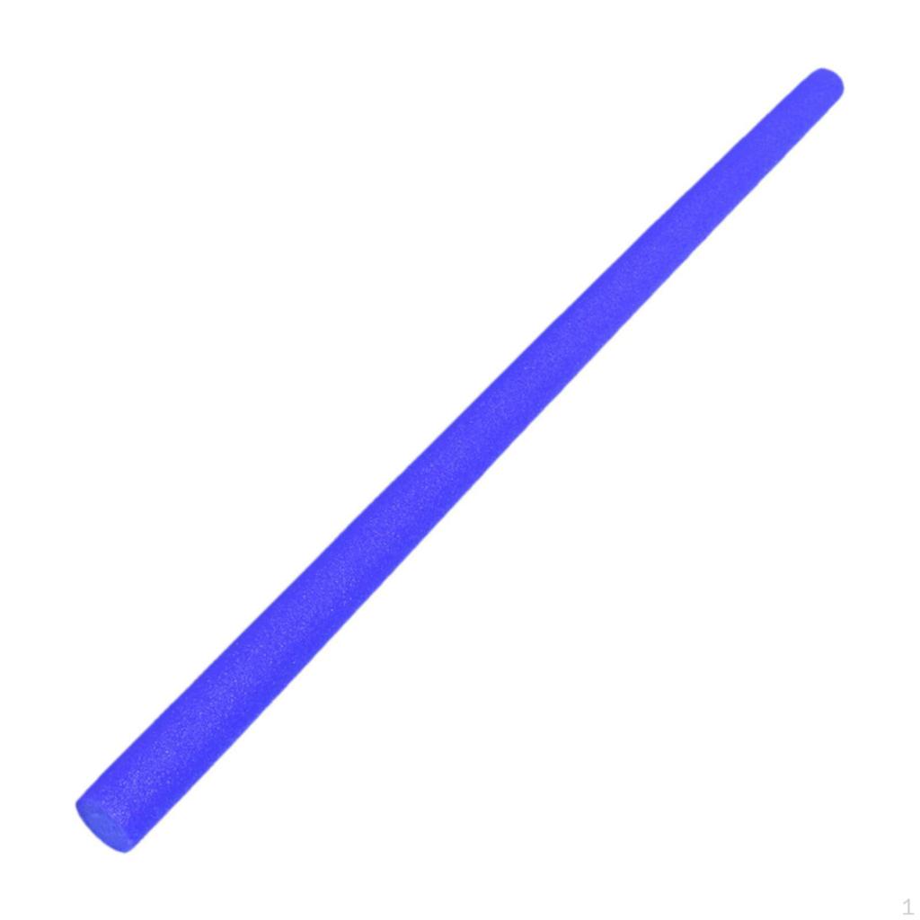 Pool Noodle, 59 Inch Long Fun Swimming Accessory Solid Foam Swim Noodle for DIY Crafts Gift