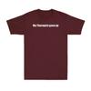 My Therapist Gave Up Funny Adult Sarcastic Joke Unisexs Tshirt