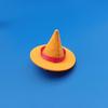 4pcs/set Cute Halloween Car Ornaments Mini Magic Hat Wizard Hat Ornaments Decor