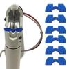 6Pcs Electric Scooter Shake Reducers Rubber Damping Cushion Spacer Shakeproof Cushion Scooter Accessories Enduring