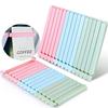 10Pcs Food Bag Sealing Clips Plastic Bag Colorful Sealing Clips for Kitchen Snack Coffee Potato Chip Food Storage Bag