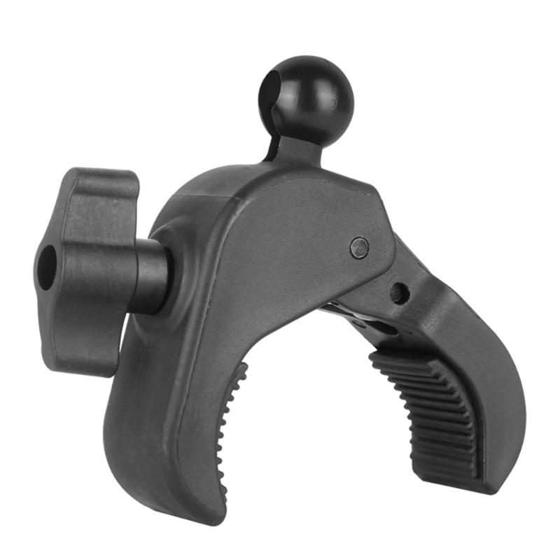 17mm Kugelkopf Lenkerklemme Halterung Basis für Fahrrad Motorrad Handyhalter Halter Kralle Klemme Basis Universeller Handyhalter