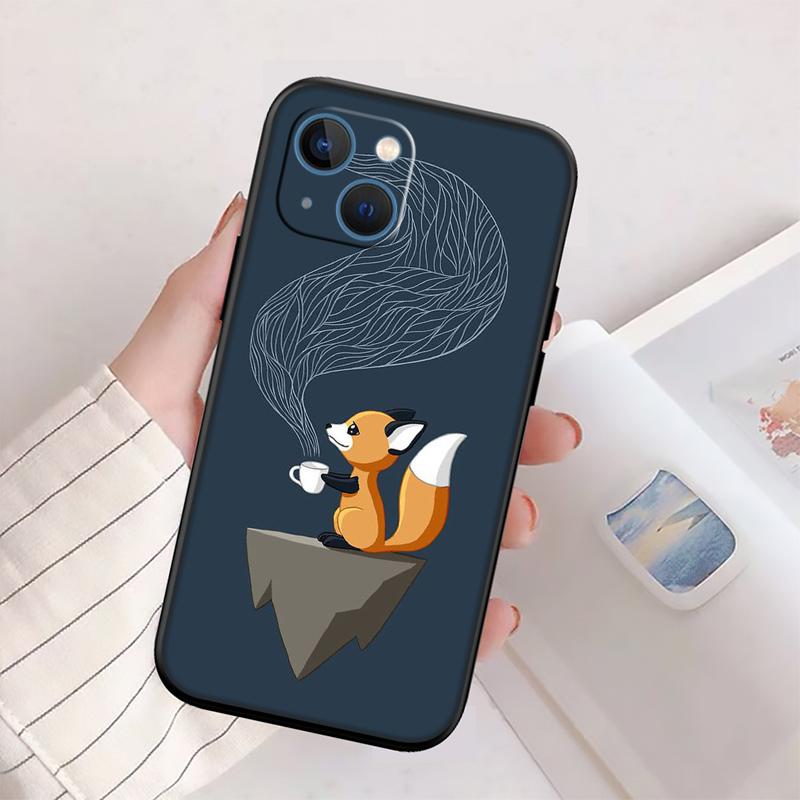 BH3 Arctic Fox Phone Case for Samsung Galaxy A11 A12 A13 A15 A52S A53 A55 A56 A70 A71 A72 A73 F06 F16 F56 S10 Plus S10e