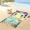 OMORI Theme 2D Flat Print Beach Towel, Large Soft Quick Dry Towel for Beach Camping SwimmingXSTJ0915177