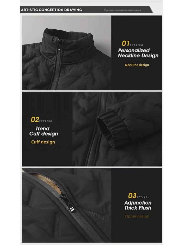 Winter Samt Dick Warm Lässig Zweiteiler: Lockerer Mantel & Vielseitige Hose