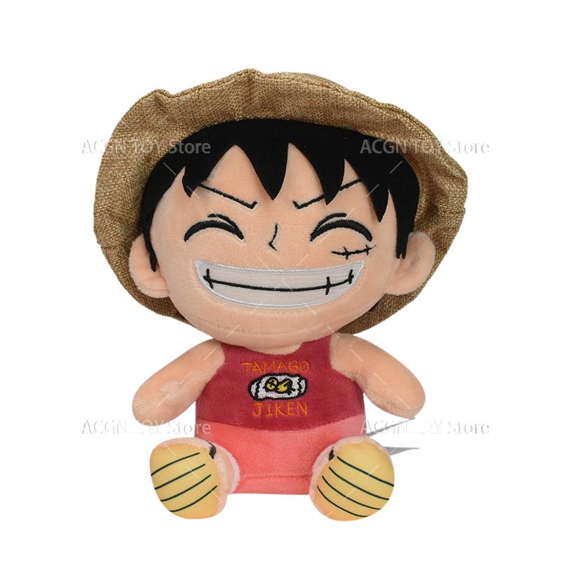 20-30cm One Piece Chopper Luffy Law Sanji Stuffed Doll Kawaii Soft Plush Toys Kids Pillow Gift Children Birthday