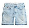 Superdry Mid Rise Cut Off Shorts