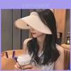 Summer Sun Protection Hat With Upf50 Wide Brim For Outdoor Activities