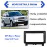 ABLZ-For Land Rover Range Rover Sport Radio Fascia For Range Rover Sport MP5 Stereo Player Head Unit Panel