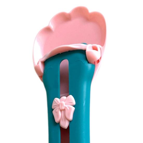 Katzenstreifen-Quetscher, Krallenform, glatte Kanten, einfach zu bedienen, kreative Neuheit, Fütterung, Kunststoff