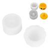 DIY Epoxy Silicone Storage Box Mold Hand Craft Halloween Pumpkin Storage Box Mold