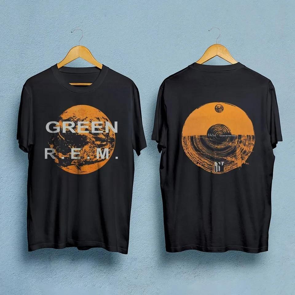 

винтажная футболка REM Green You Are The Everything 1989 года, унисекс S