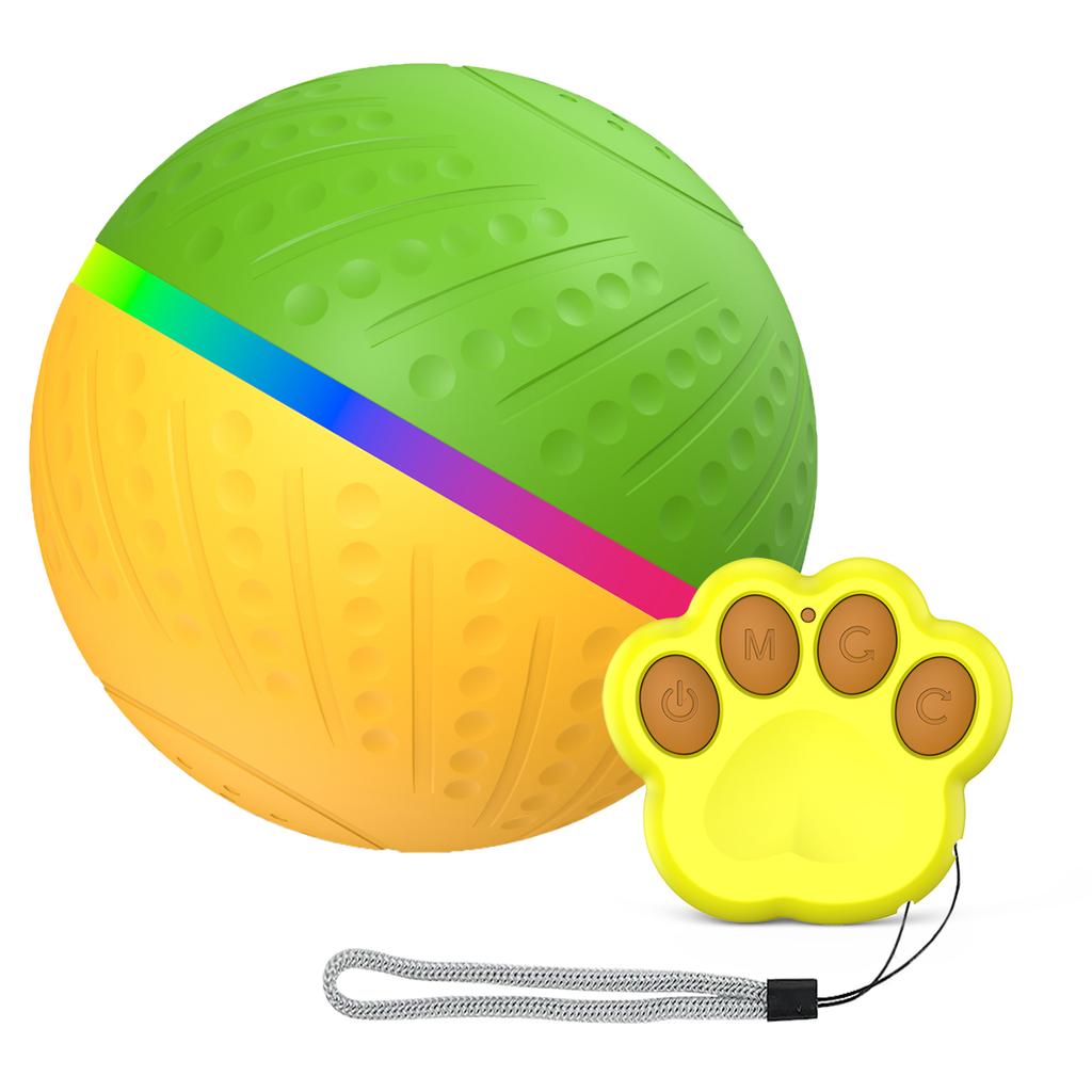 Toy Ball for Pets - Interactive Dog Toys Jolly Ball Herding Ball for Dogs - Dual Mode Design