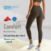 Women's High-Waist Mesh Yoga Pants - Slimming, Quick-Dry, Hip-Lifting, 7/8-Length, Sporty & Sexy