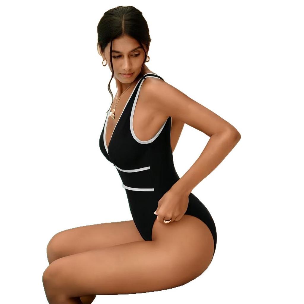 2025 Exclusive Women's Backless Slimming One-Piece Swimsuit