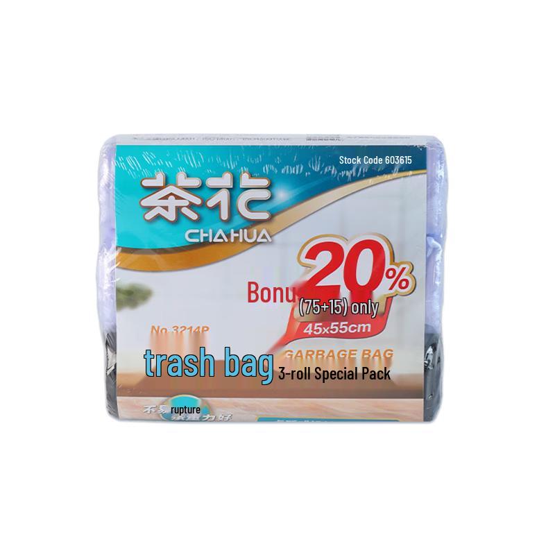 

Chahua 3214P Household Garbage Bags