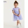 Little Maven Cross-Border Children's Clothing European and American Style Cartoon Girls' Dress Summer Short-Sleeved Children's Princess Dress