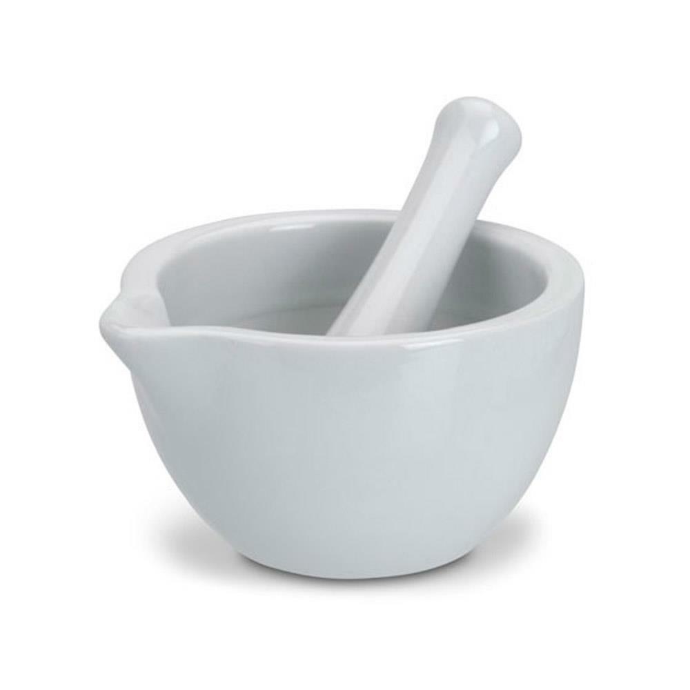 Moździerz Porcelanowy Z Tłuczkiem