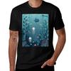 Sea Life Tshirt Outdoor Sports Short Sleeve Top