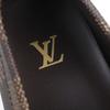 Pantofi de deck LOUIS VUITTON excelenți LV Driver pânză Damier bărbați 6.5 1ADGBG Folosiți