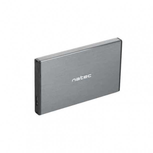 Protection Pour Disque Dur - Natec - Rouge - Garantie 2 Ans - Livraison Rapide - Vente En Gros Possible