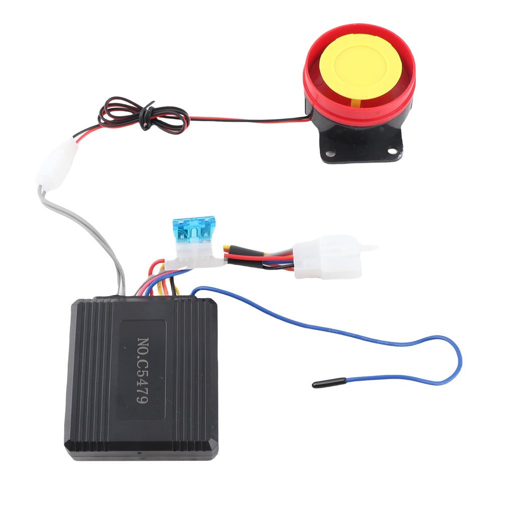 125Db 12V Motorcycle Anti Theft Security Alarm System Scooter Double Scooter Remote Control
