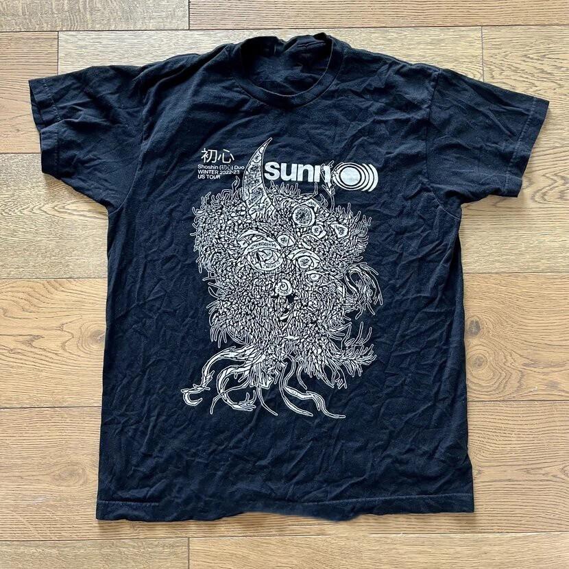 

Sunn O))) BAND Shoshin Duo Tour 2022 Full Size S-5XL Unisex T-Shirt S