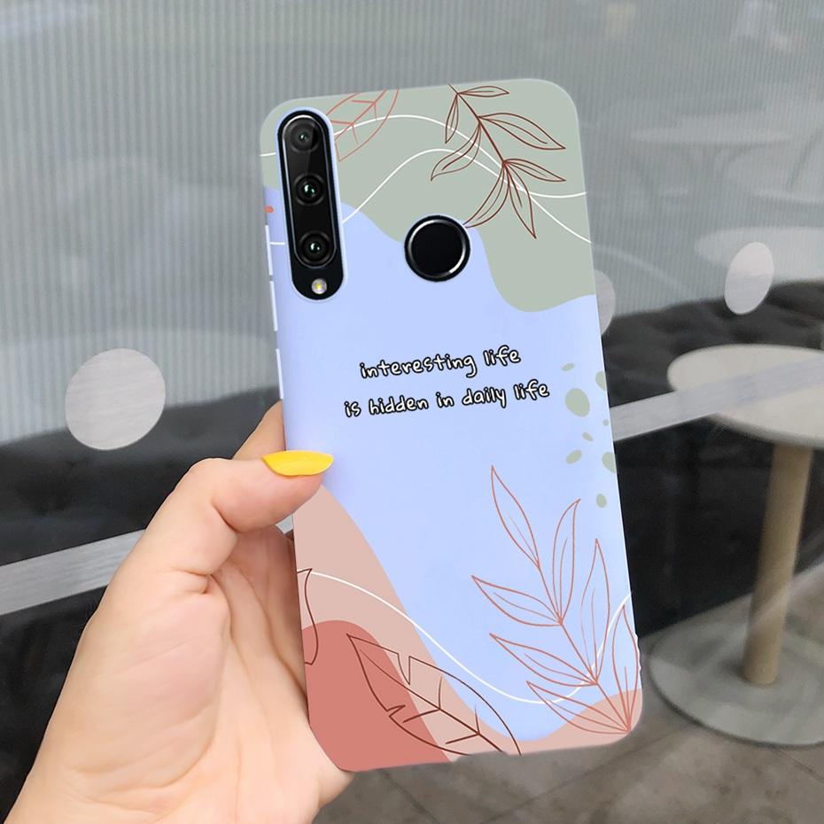 For Honor 10i Case Honor 10 Lite Honor10 Lovely Printing Jelly Silicone TPU Soft Cover Phone Cases For Honor10i HRY-LX1T Funda