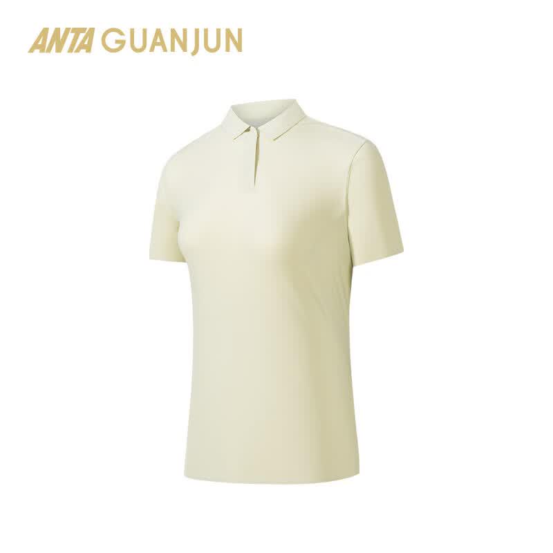 Anta Women s Champion All-Weather Short Sleeve Polo Shirt XL