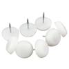 ABWR-80Pcs 20Mm Felt Feet Pad Skid Glide Nail Protector Furniture Chair Table Leg