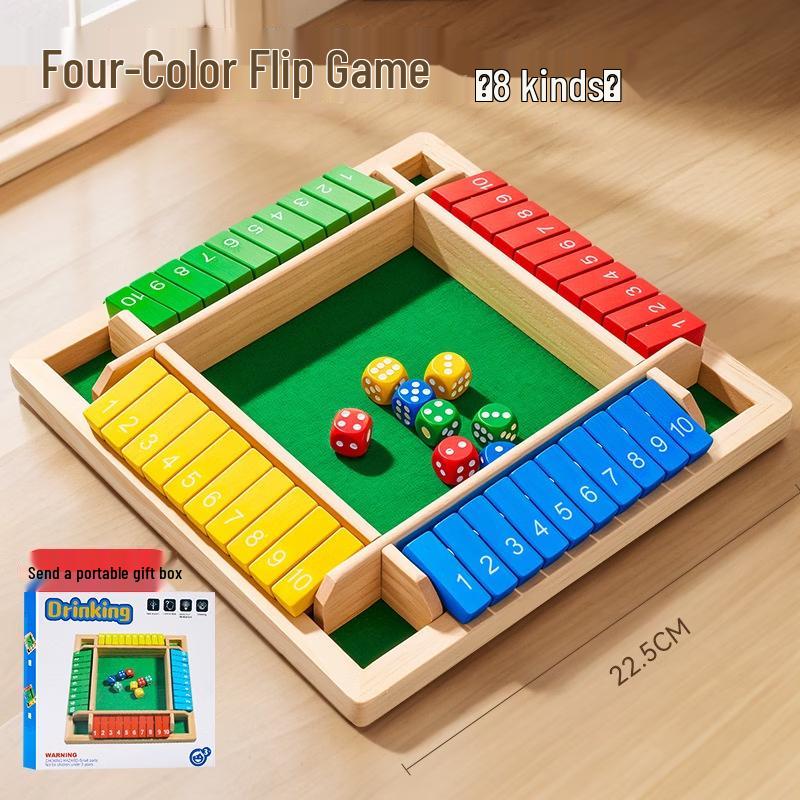 Mussels Kids Math Logic Board Game
