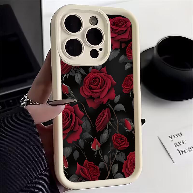 Blooming flowers Phone Case for iPhone 17 16 15 14 13 12 11 Series Pro Max Plus