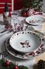 Service De Vaisselle - Excelsa - 64858 - 18 Pièces - Porcelaine - Gnome De Noël
