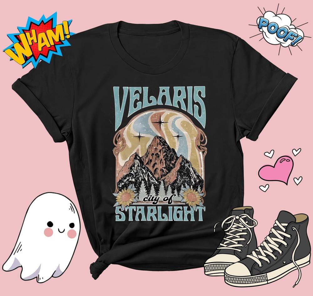 

Velaris City Of Starlight T-shirt T shirt Men Women Unisex Tshirt G775 M