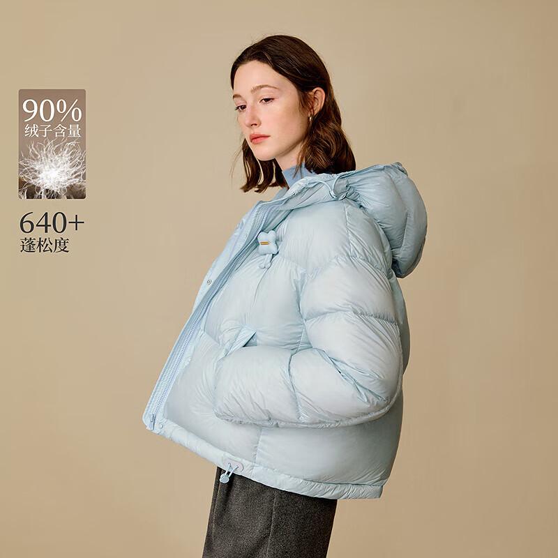 INMAN Women s 2025 Winter Quick-Heat Seamless Down Jacket L