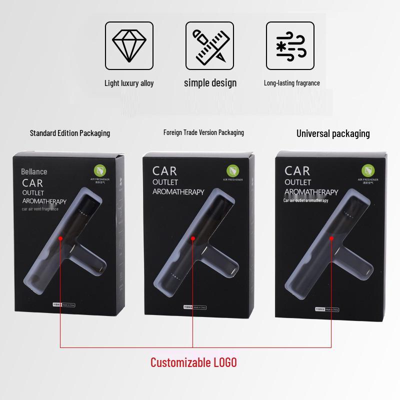 Coreless Car Air Freshener: Spot Car Aromatherapy Stick for Air Outlet Fragrance