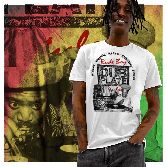 Регги Ямайский Растафарианский Ганджа Музыка Джа Раста Король Хайле Селассие I Унисекс Футболка S