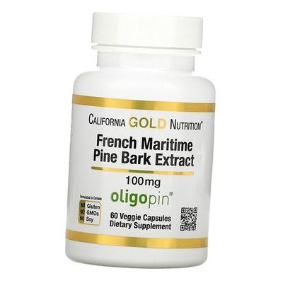Estratto di corteccia di pino marittimo francese, Estratto di corteccia di pino marittimo francese, 60 capsule vegetali (71427016)