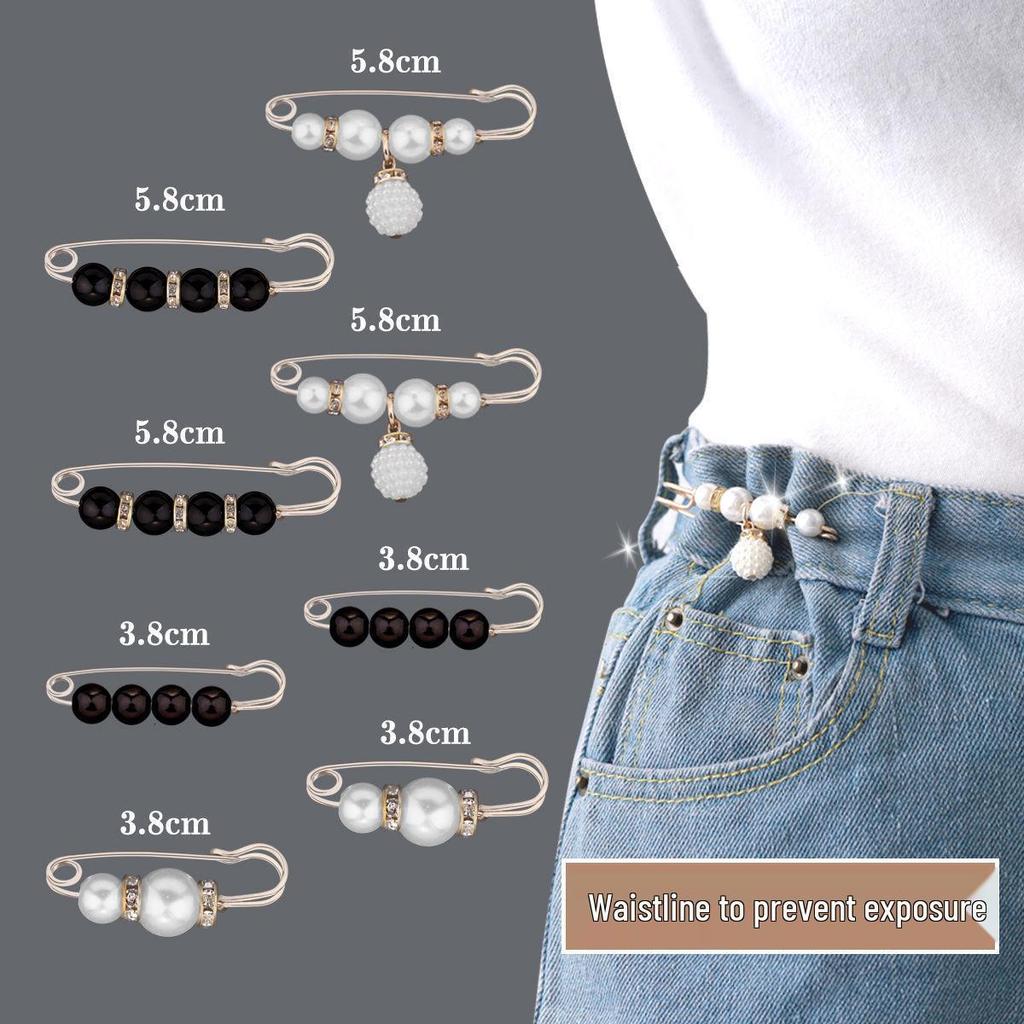 Midjespänne Pins: Förhindra klädexponering & Justera passform