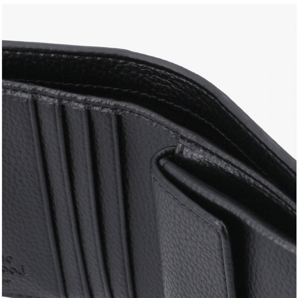 Vivienne Westwood Vegan Bio Green Grain Bifold Wallet S000d N403