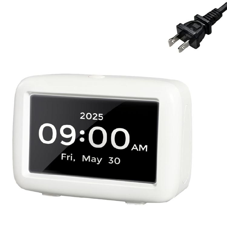 

Straightforward To Read Alarm Clock Offering 8 variable Themes And Postpone Choice For Care Needs 1