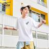 ERKE Boys' Youth Round Neck Short Sleeve Outdoor Sports T-shirt